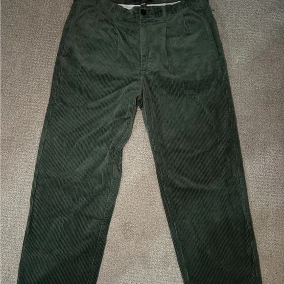 Vintage Houston White Dark Green 100% Cotton - Picture 2 of 5